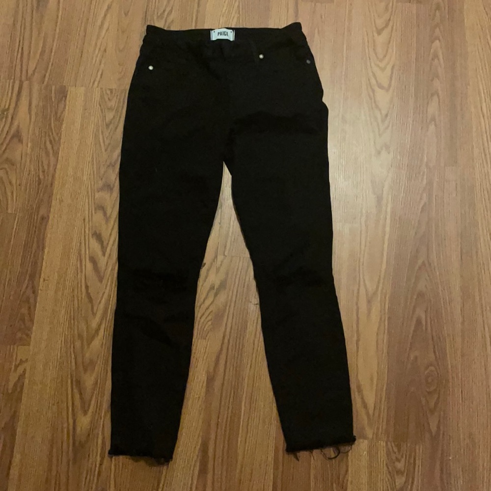 COPY - Paige ankle distressed jeans